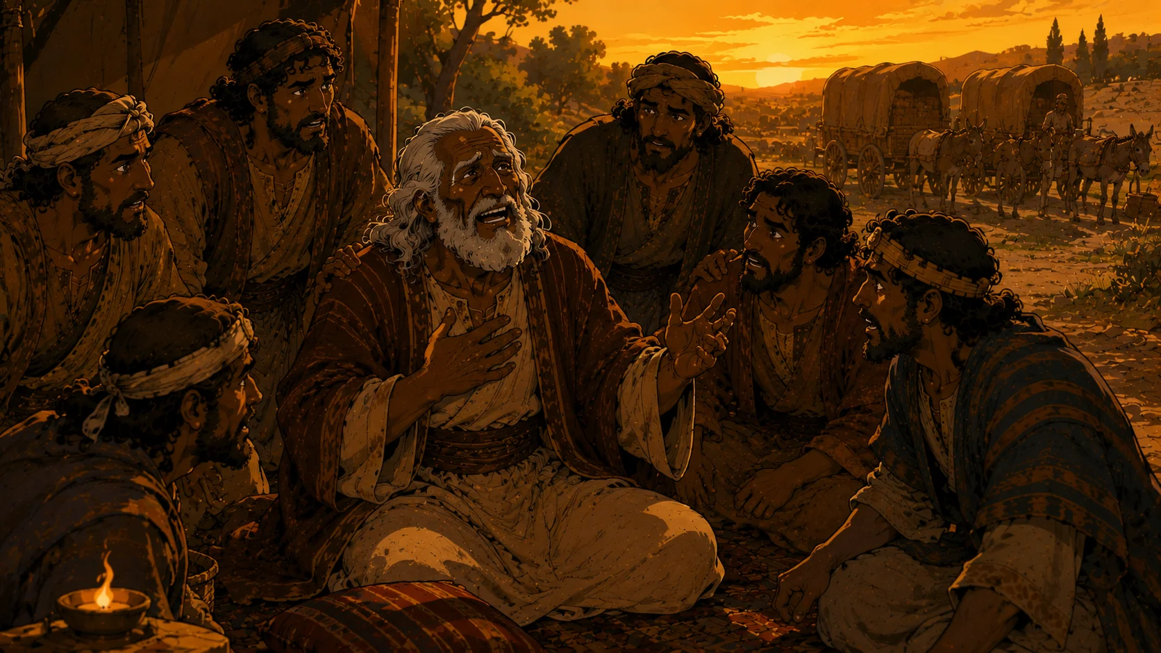 Jacob Hears Joseph Lives